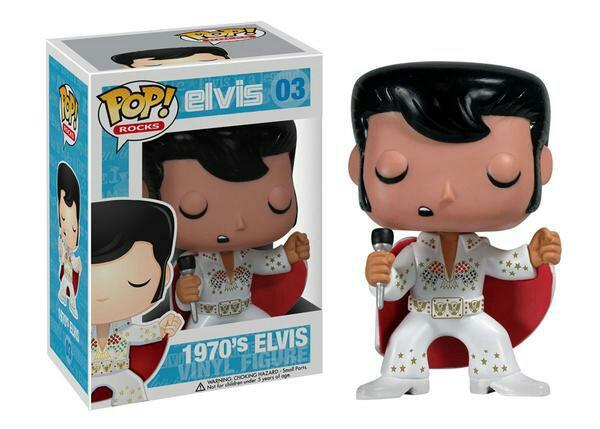 Funko Pop Vinyl Elvis Presley