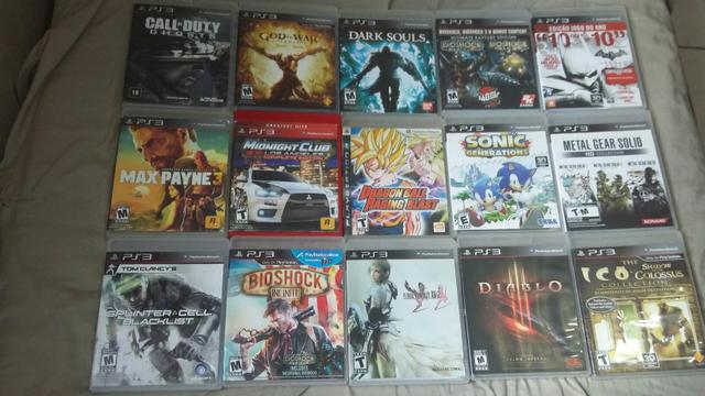 Jogos Originais para Ps3 !!!