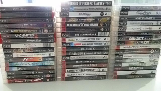 Jogos originais playstation 3