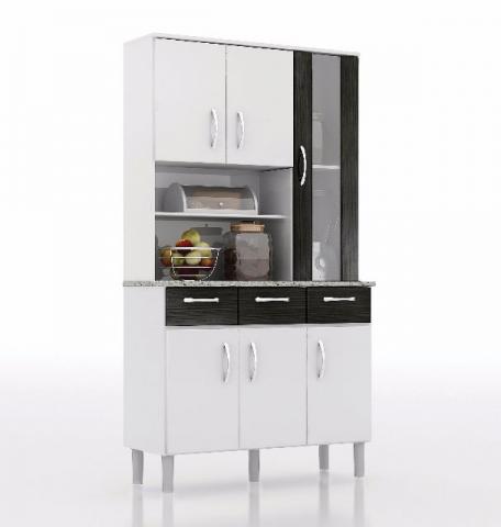 Kit San Marino - Cozinha Compacta Ronipa 6 Portas