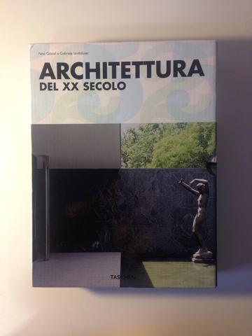 Livro "Architettura del XX secolo"