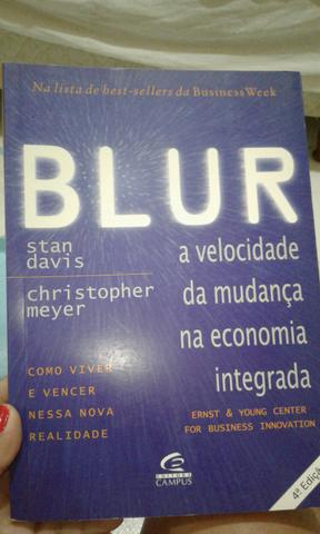 Livro Blur a velocidade da mudança na economia integrada