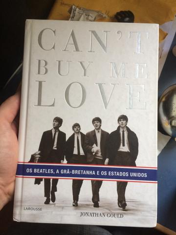 Livro Can't Buy Me Love