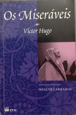Livro Os Miseráveis, Victor Hugo