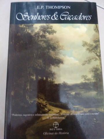 Livro Senhores & Caçadores