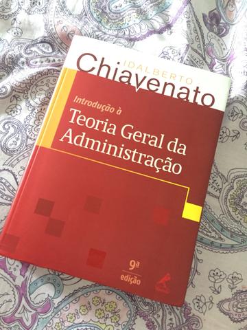 Livro administração Chiavenato