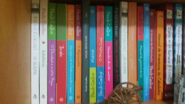 Livros do Paulo Coelho