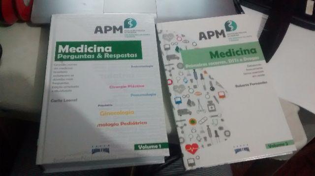 Livros guia médico -AMP