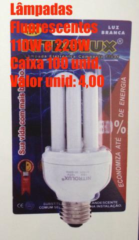 Lâmpadas Compactas Fluorescente
