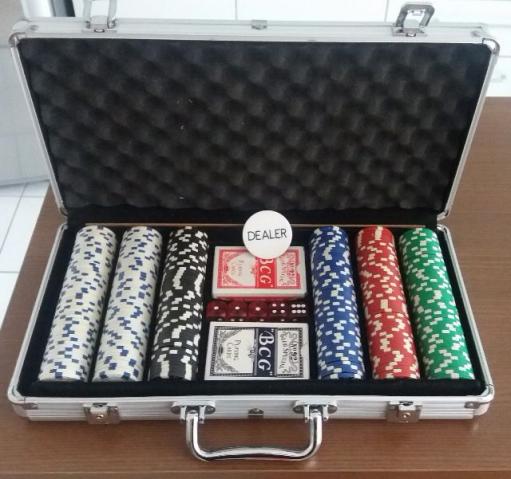 Maleta de Poker