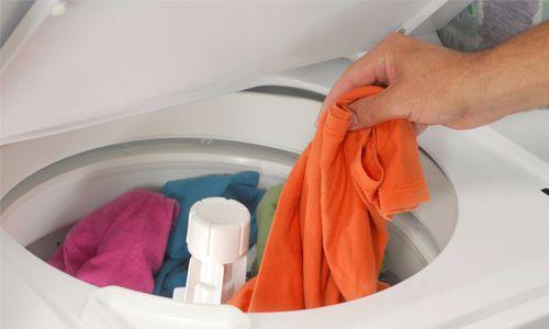 Maquina de lavar com defeito