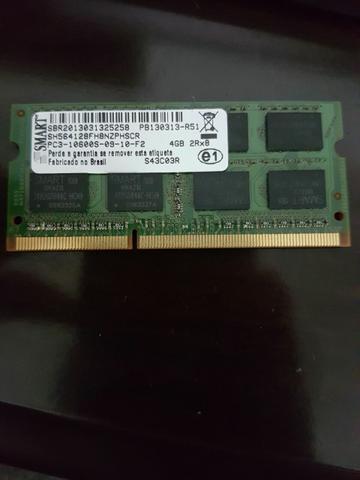Memória 4GB Notebook DDR