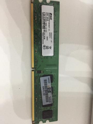 Memória DDR 2 de 2 gb
