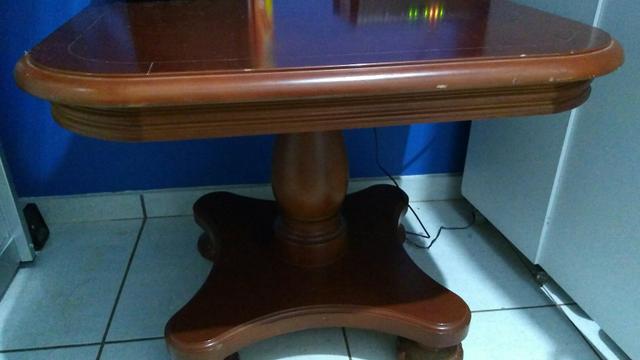 Mesa de centro madeira