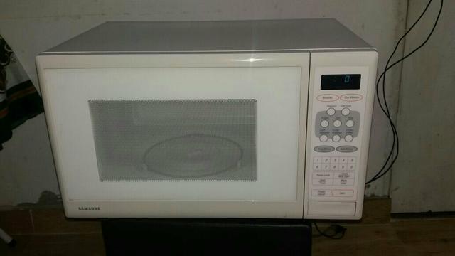 Microondas samsung