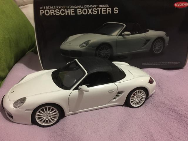 Miniatura Porsche Boxster S 1:18 Kyosho Original Die-Cast