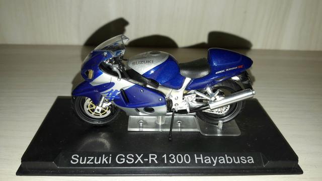 Miniatura Suzuki GSX- HAYABUSA