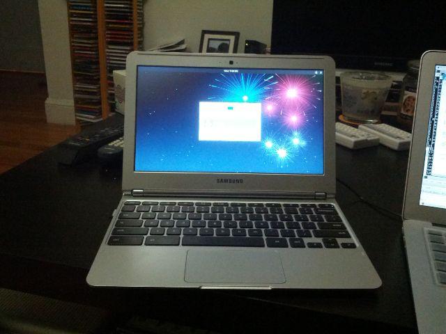 Notebook Chromebook - Samsung