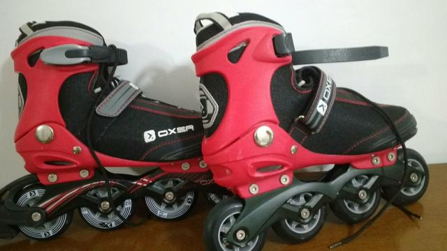 Patins oxer, profissional