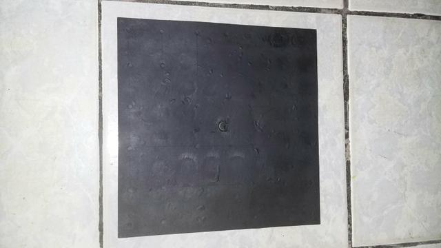 Piso de Borracha 45x45cm m2