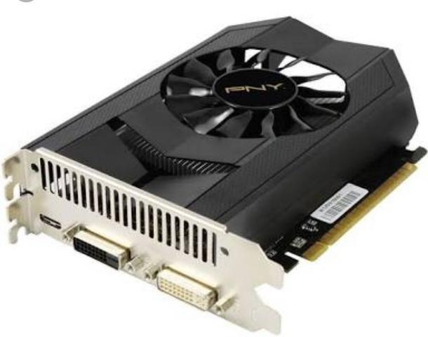 Placa de vídeo PNY GTX 650