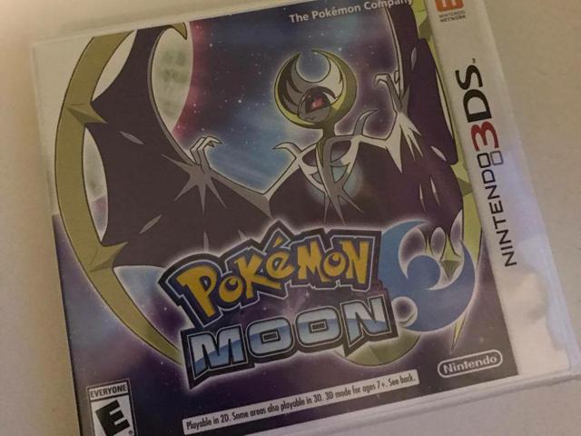 Pokémon Moon 3DS lacrado