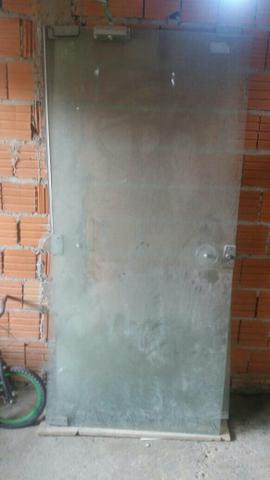 Porta de vidro