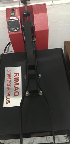 Prensa da Rimaq Stampcor Plus 50x40 voltagem 