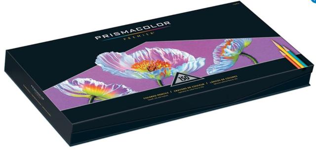 Prismacolor lapis de cor com 150 - Importado original
