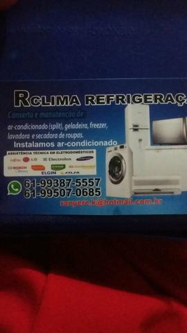 Rclima:refrigeração