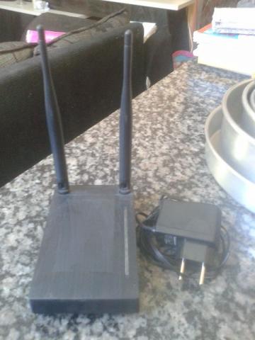 Roteador duas antenas 300mbps
