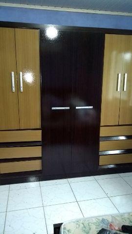 Roupeiro cama e colchão