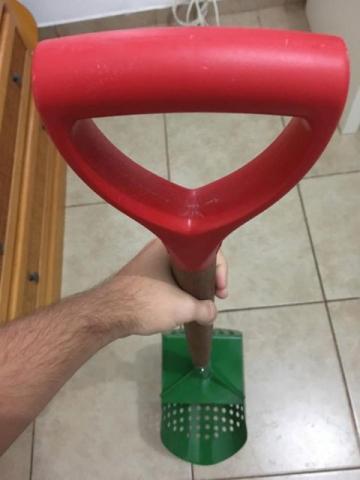 Sandscoop para detector de metal/praia