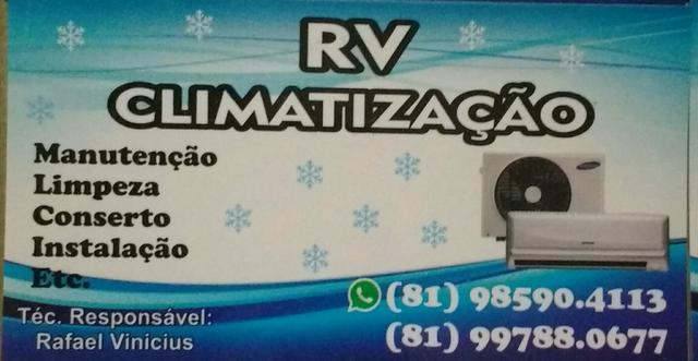 Serviço de ar condicionado