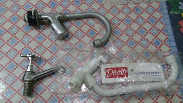 Torneiras e lâmpadas