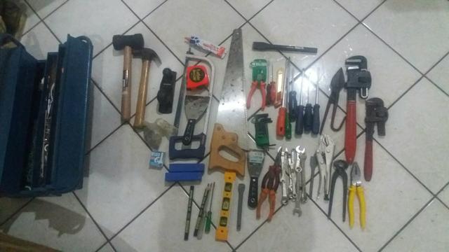 Vendo ferramentas
