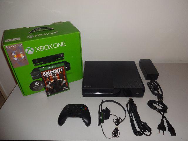 Xbox One 500GB S/Kinect + Jogo + Kit Controle playcharge
