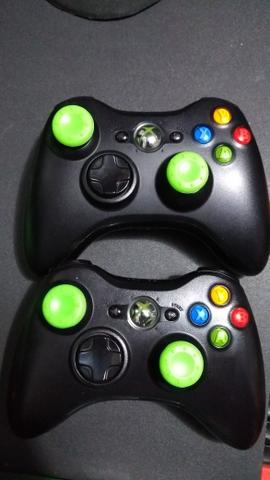 2 controles xbox 360 original Microsoft
