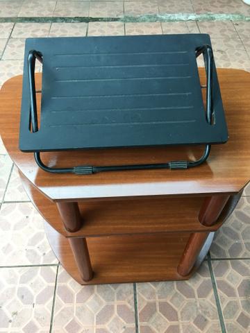 Apoio de pé ergonômico em ótimo estado, pouco uso