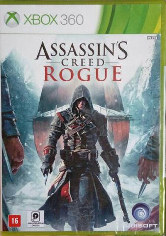 Assassin's creed rogue novo lacrado