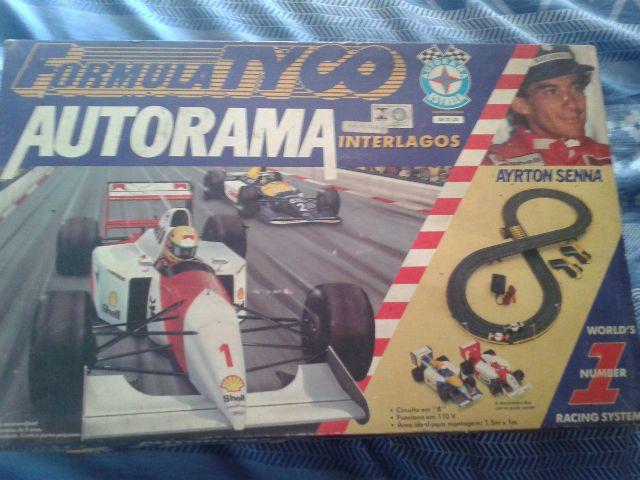 Autorama Ayrton Senna - Interlagos Formula Tyco Anos 90