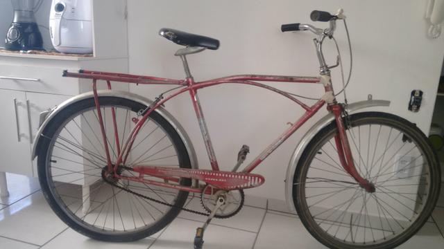 Bicicleta Caloi com mais de 50 anos