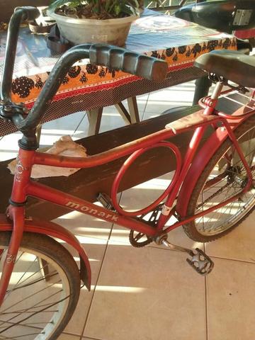 Bicicleta barra circular