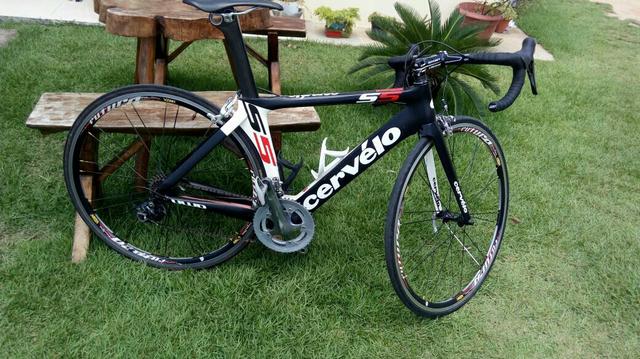 Bicicleta cervelo s5