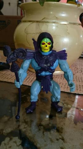 Boneco Esqueleto - He-man Anos 80