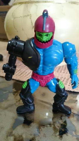 Boneco Mandíbula - He-man Anos 80