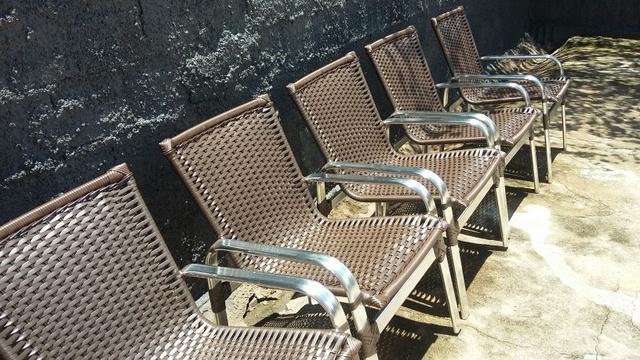 Cadeira Havana em Alumínio