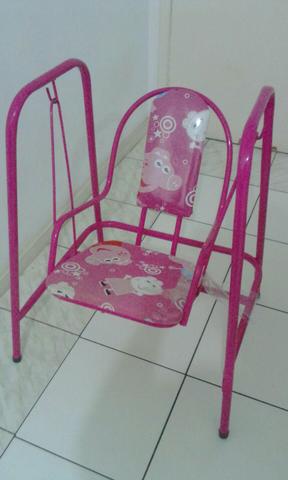 Cadeira de balaço para criança
