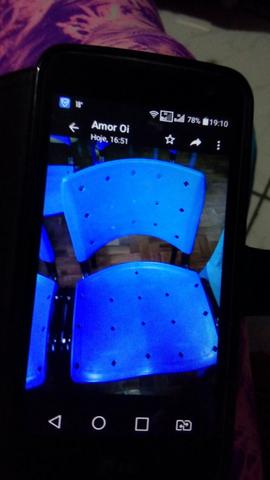 Cadeira de escritório.