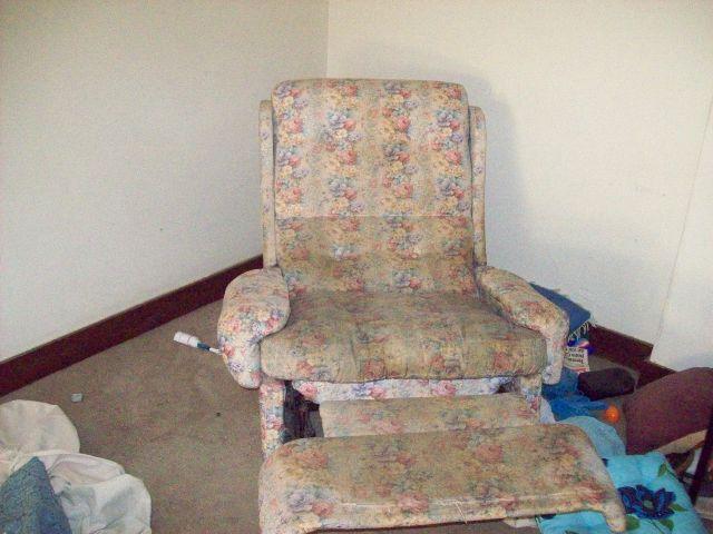 Cadeira do papai, reclinável